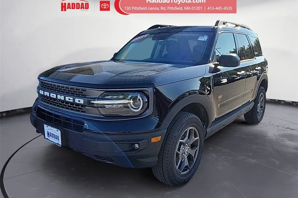 2021 Ford Bronco Sport Badlands photo 1