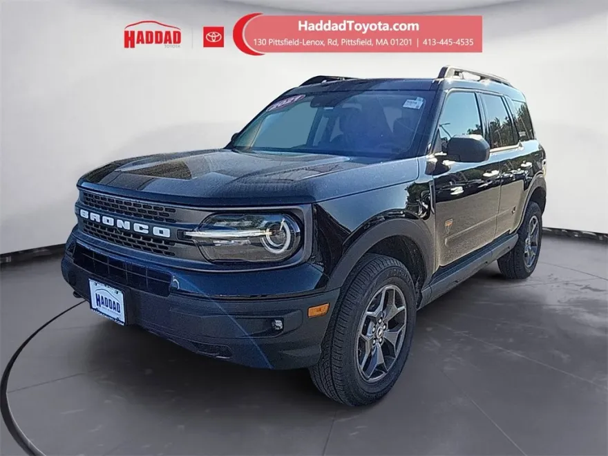 2021 Ford Bronco Sport Badlands photo 1