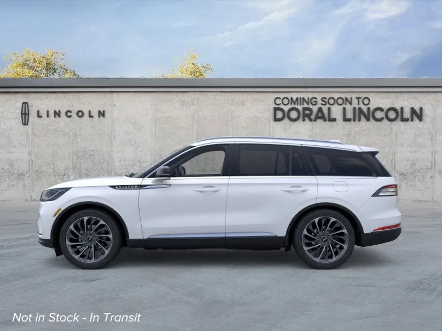 2025 Lincoln Aviator Reserve photo 1