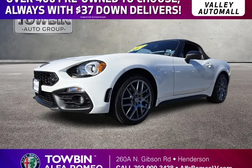 2020 Fiat 124 Spider Abarth photo 1