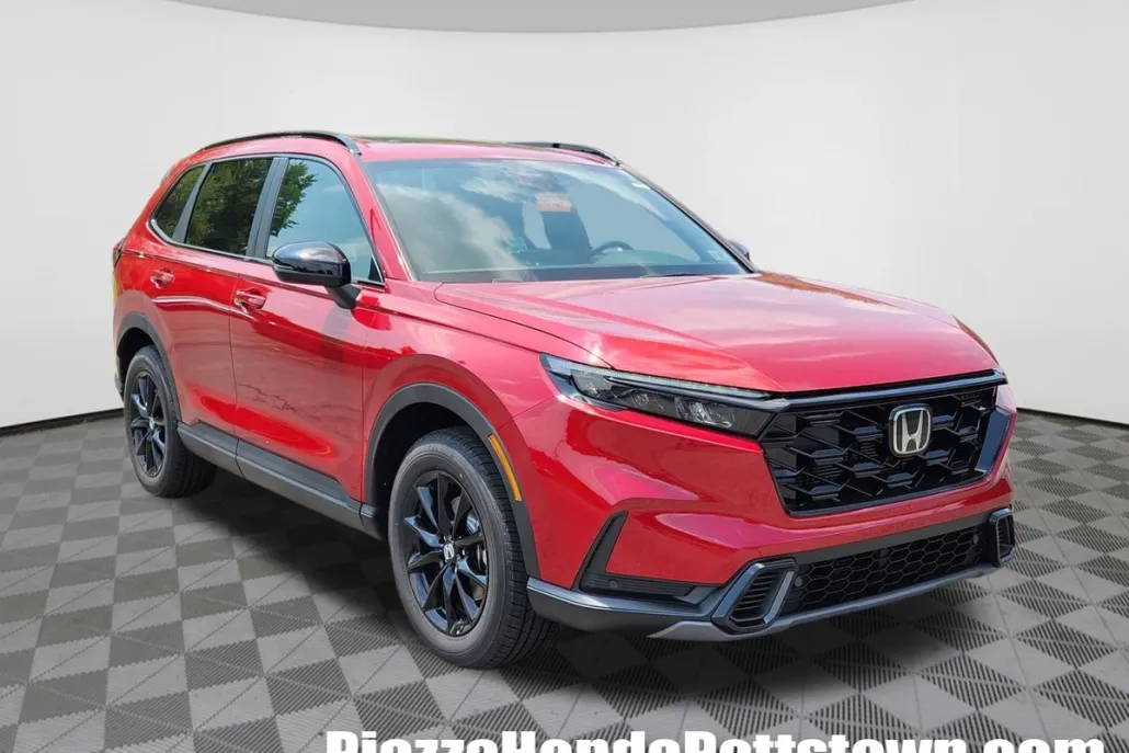 2026 Honda CR-V Hybrid Sport-L photo 1