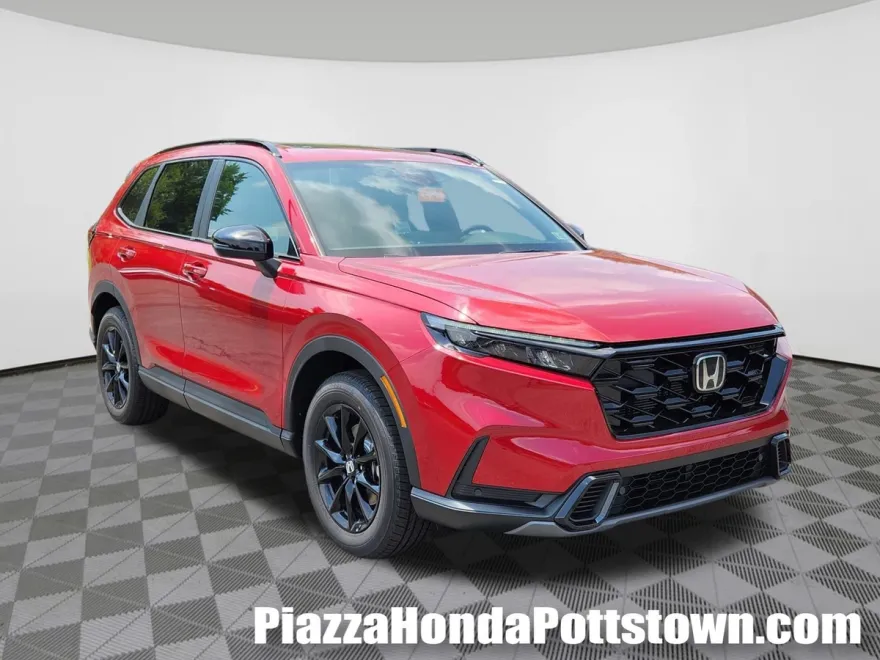 2026 Honda CR-V Hybrid Sport-L photo 1