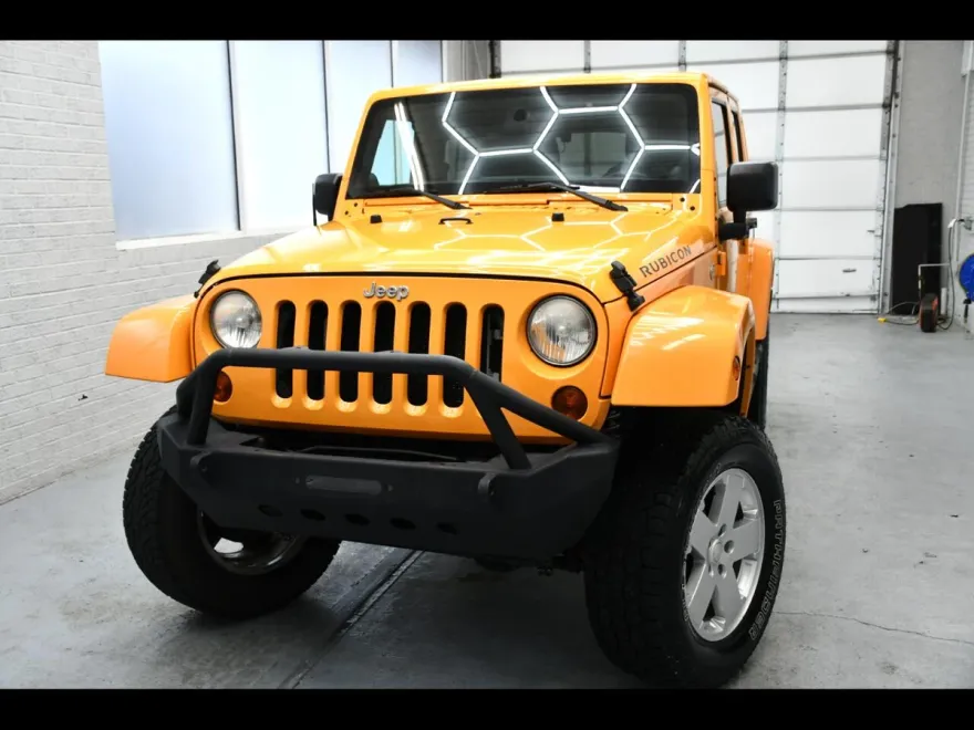 2012 Jeep Wrangler Unlimited Rubicon High Tide photo 1