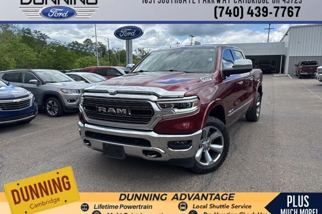 2021 Ram 1500 Limited photo 1