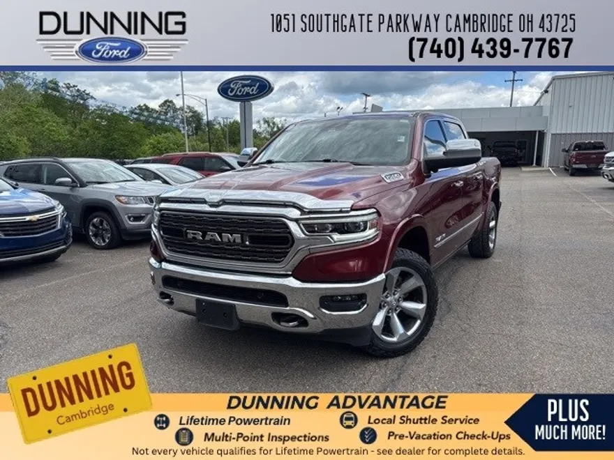 2021 Ram 1500 Limited photo 1