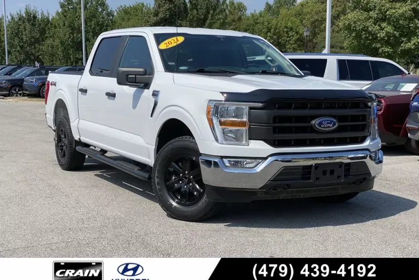 2021 Ford F-150 XLT photo 1