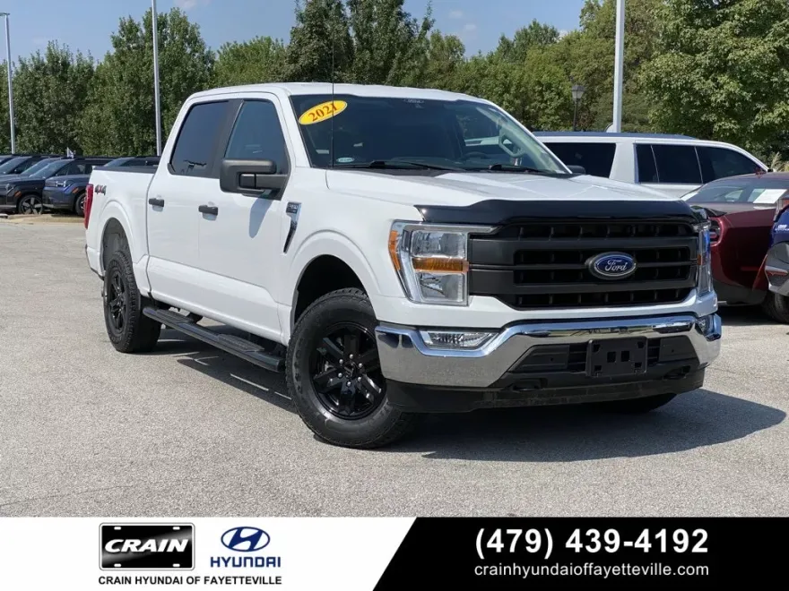 2021 Ford F-150 XLT photo 1