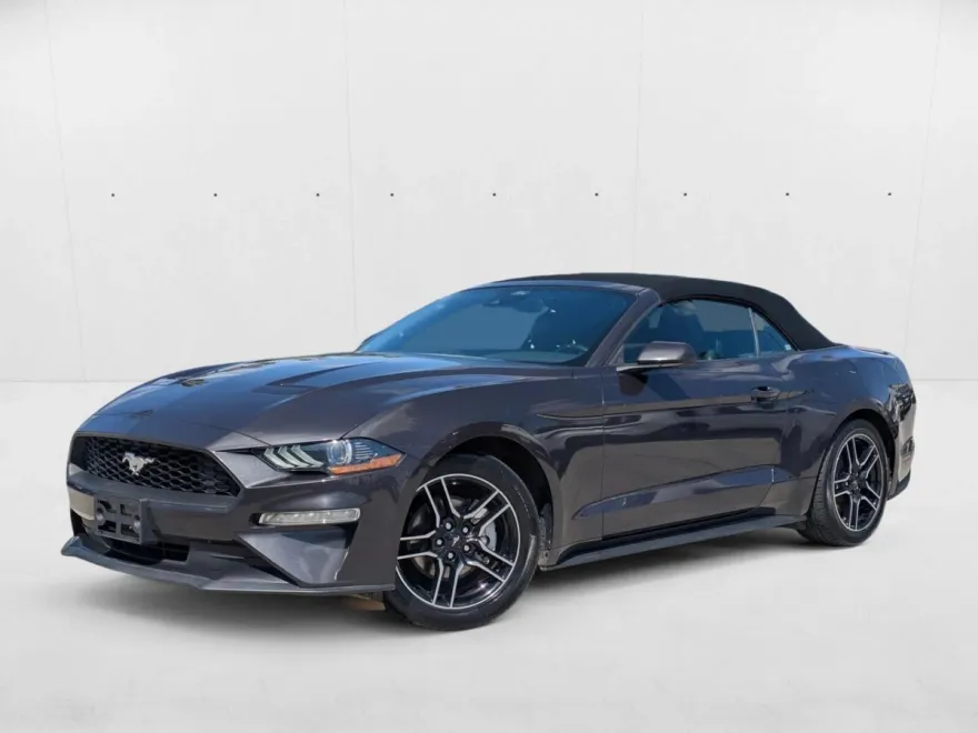 2022 Ford Mustang EcoBoost Premium Convertible photo 1