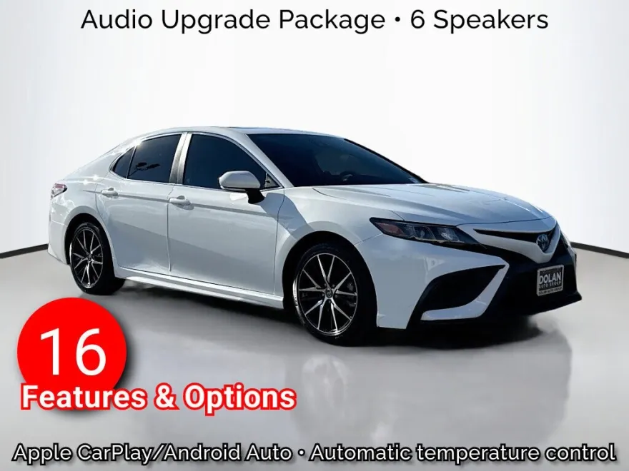 2023 Toyota Camry Hybrid SE photo 1