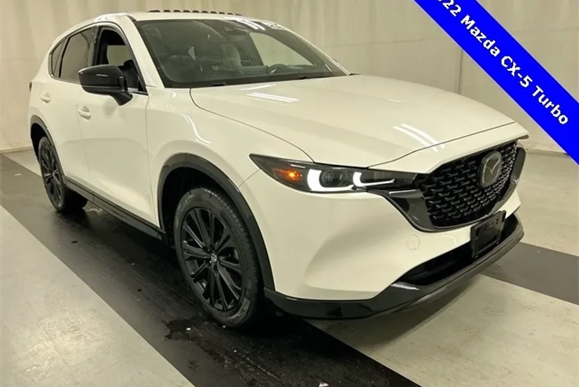 2022 Mazda CX-5 2.5 Turbo photo 1