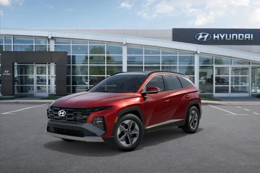 2025 Hyundai Tucson Hybrid SEL Convenience photo 1