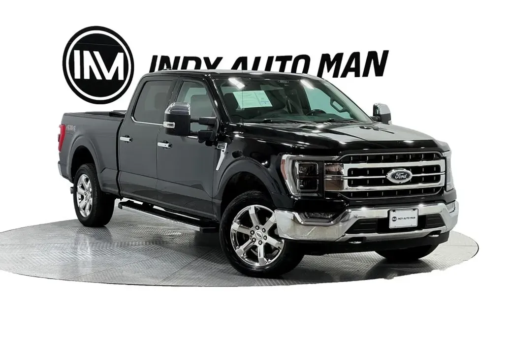 2021 Ford F-150 Lariat photo 1
