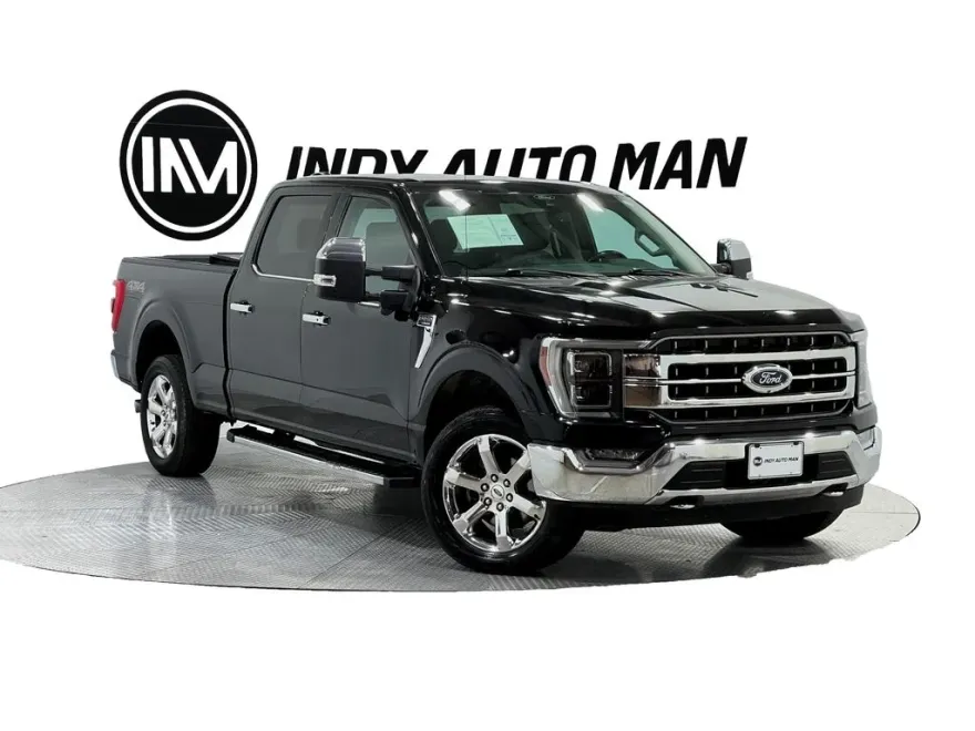 2021 Ford F-150 Lariat photo 1