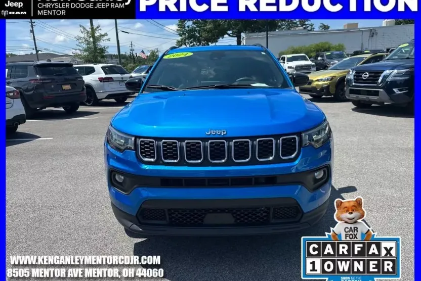 2024 Jeep Compass Latitude Lux photo 1
