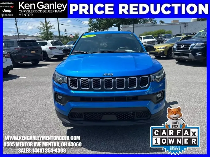 2024 Jeep Compass Latitude Lux photo 1
