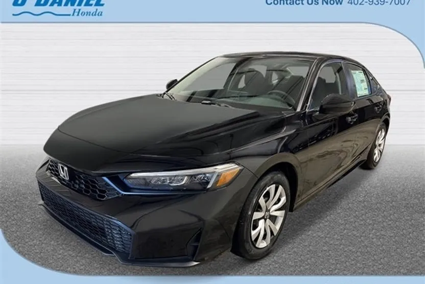 2026 Honda Civic LX photo 1