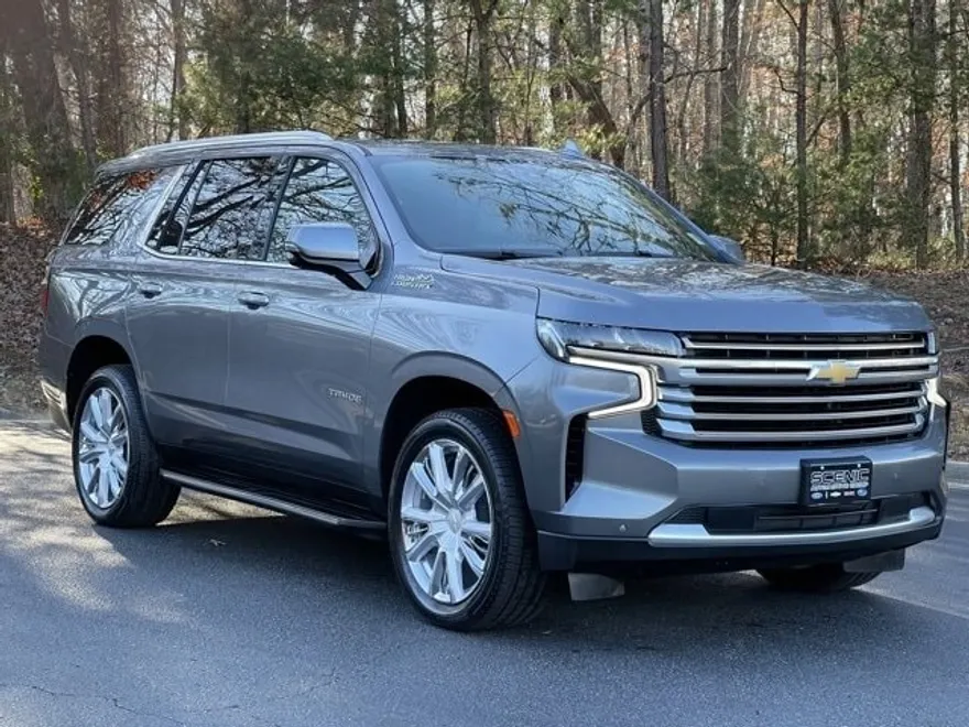 2021 Chevrolet Tahoe High Country photo 1