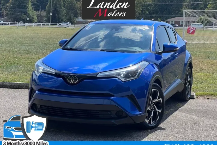 2018 Toyota C-HR XLE Premium photo 1
