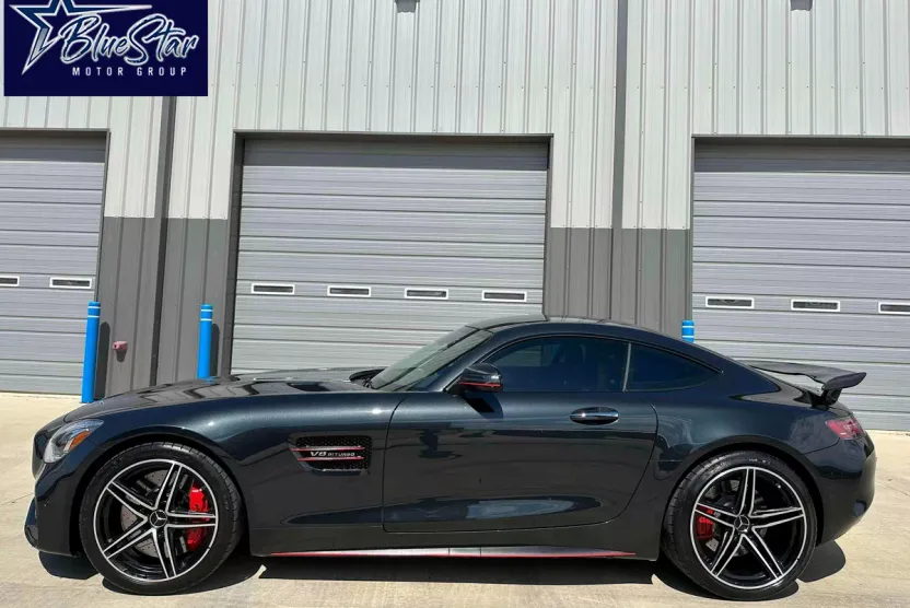 2019 Mercedes Benz AMG GT GT C photo 1
