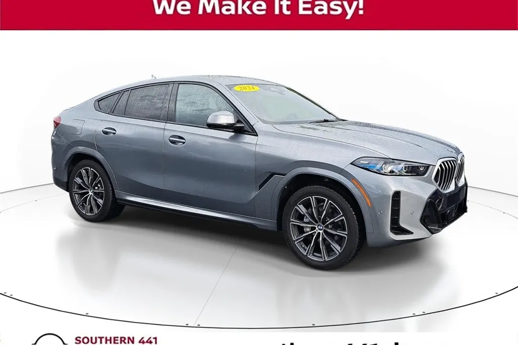 2024 Bmw X6 xDrive40i photo 1