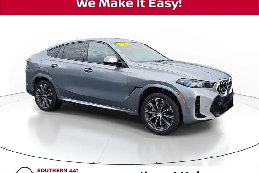 2024 Bmw X6 xDrive40i photo 1