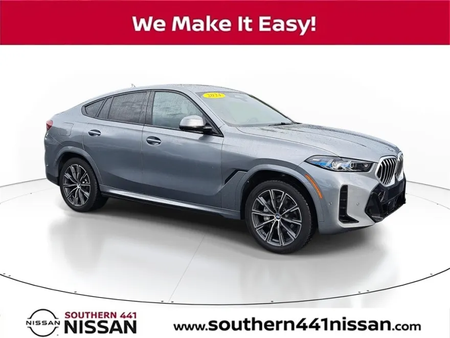 2024 Bmw X6 xDrive40i photo 1
