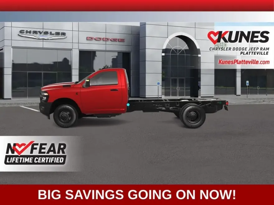 2025 Ram 3500 Tradesman photo 1