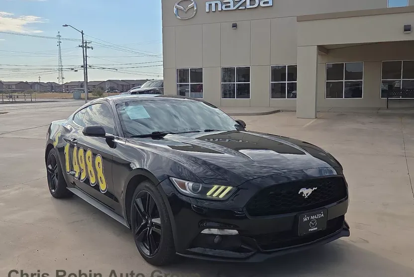 2016 Ford Mustang EcoBoost photo 1