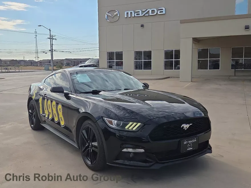 2016 Ford Mustang EcoBoost photo 1