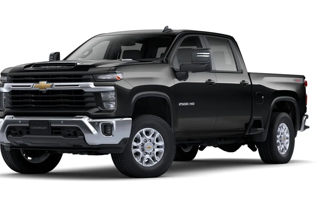 2025 Chevrolet Silverado 2500HD LT photo 1