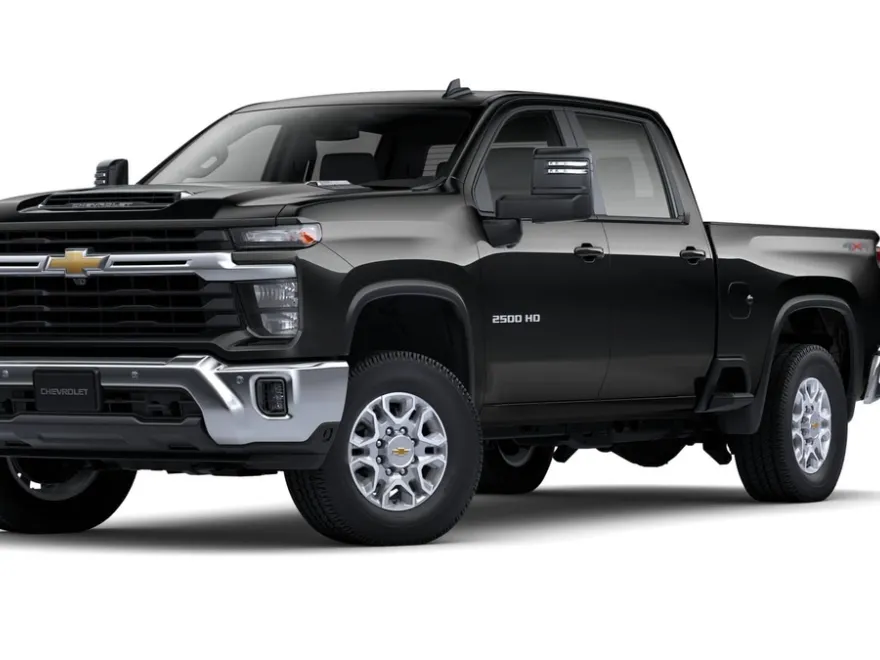 2025 Chevrolet Silverado 2500HD LT photo 1