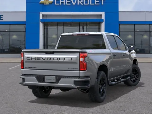 2026 Chevrolet Silverado 1500 Custom photo 4