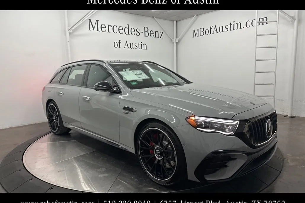 2026 Mercedes Benz E AMG 53 4MATIC Wagon photo 1