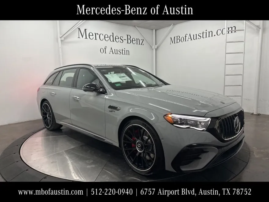 2026 Mercedes Benz E AMG 53 4MATIC Wagon photo 1