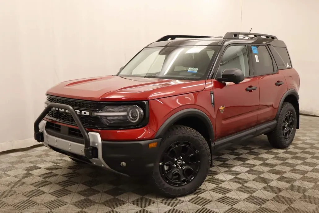 2025 Ford Bronco Sport Badlands photo 1