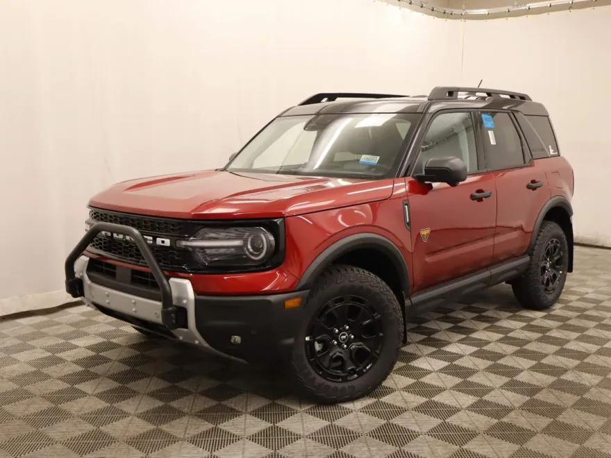 2025 Ford Bronco Sport Badlands photo 1