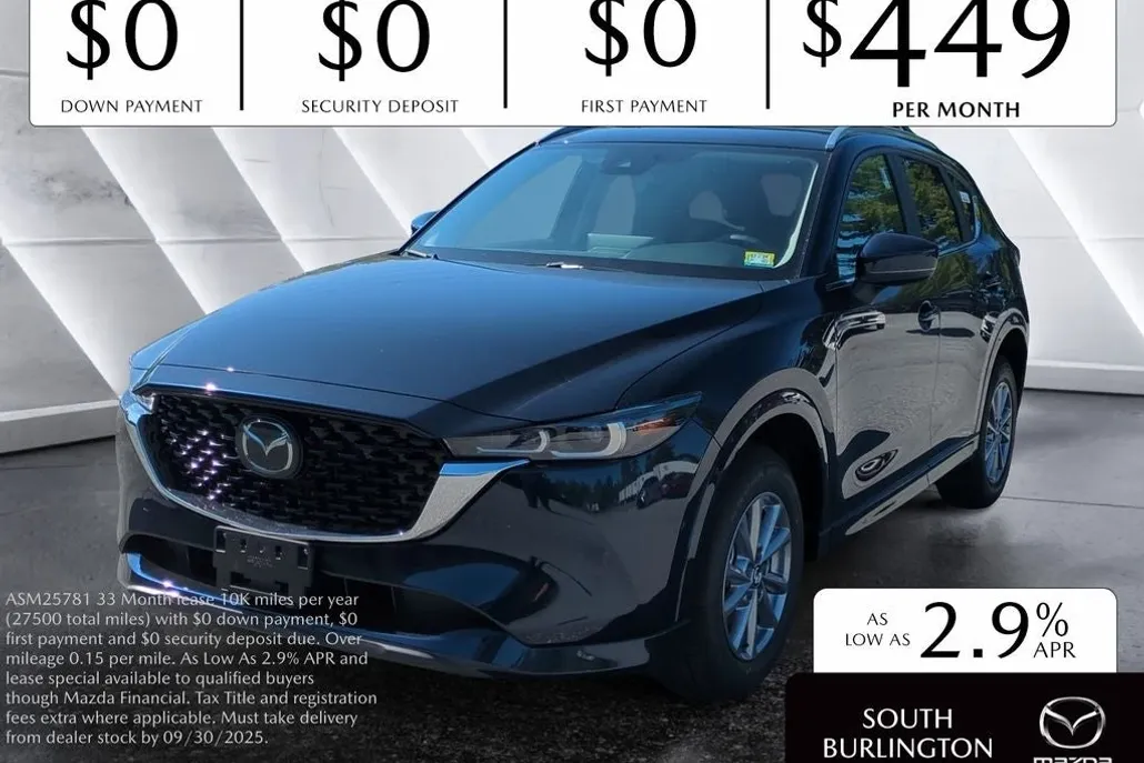 2025 Mazda CX-5 2.5 S Preferred photo 1