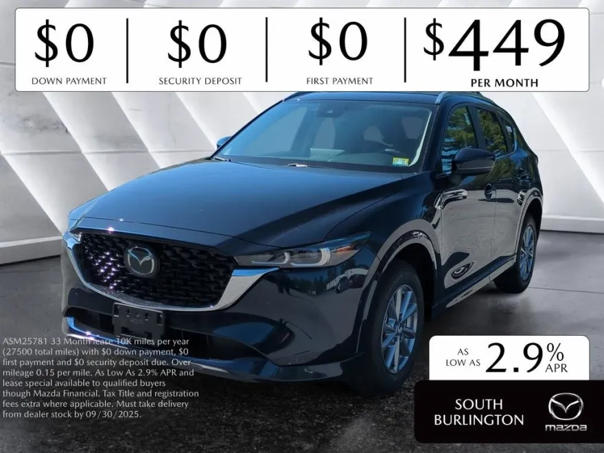 2025 Mazda CX-5 2.5 S Preferred photo 1