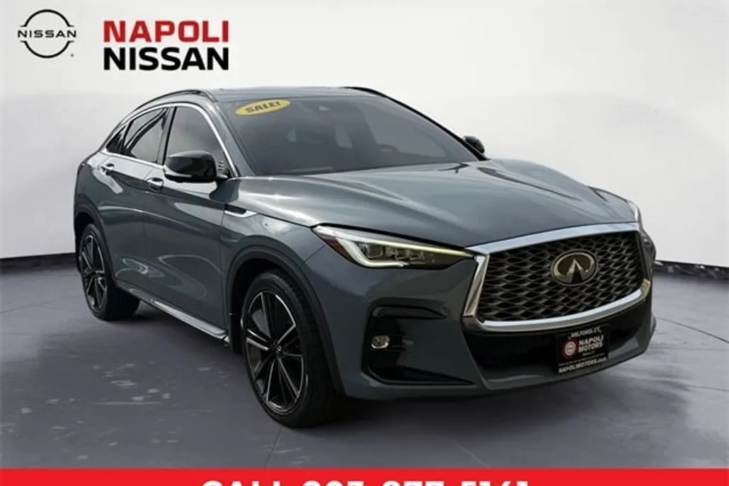2022 Infiniti QX55 Essential photo 1