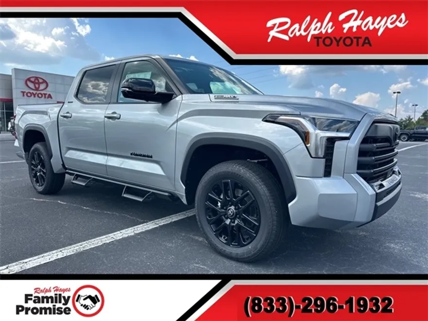 2026 Toyota Tundra Limited CrewMax photo 1