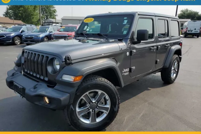 2018 Jeep Wrangler Unlimited Sport S photo 1