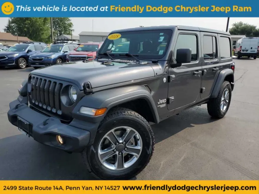 2018 Jeep Wrangler Unlimited Sport S photo 1