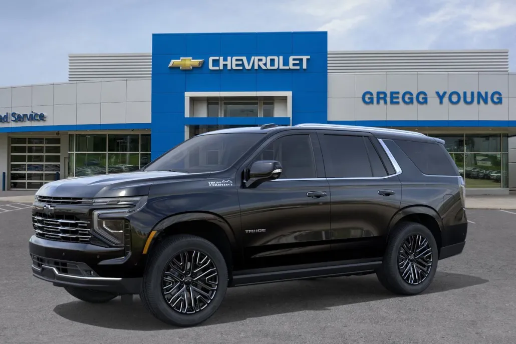 2025 Chevrolet Tahoe High Country photo 1