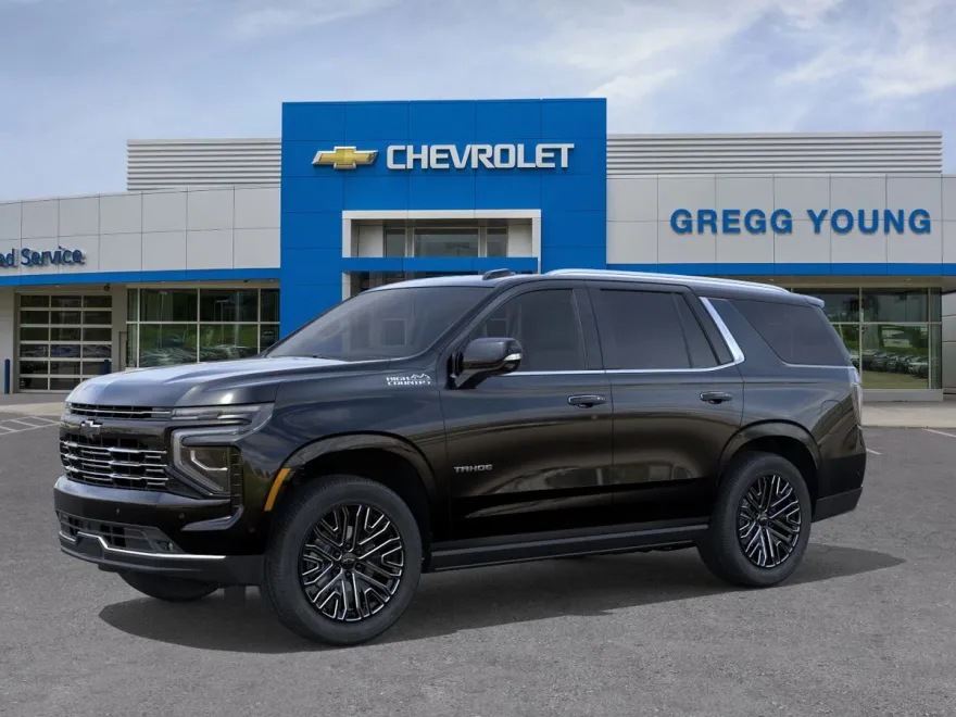 2025 Chevrolet Tahoe High Country photo 1