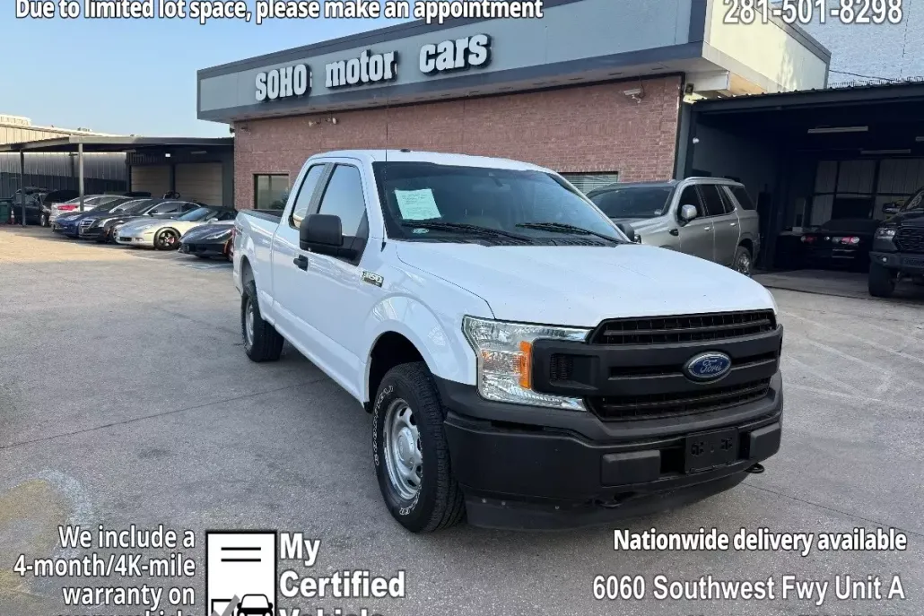 2019 Ford F-150 XL photo 1