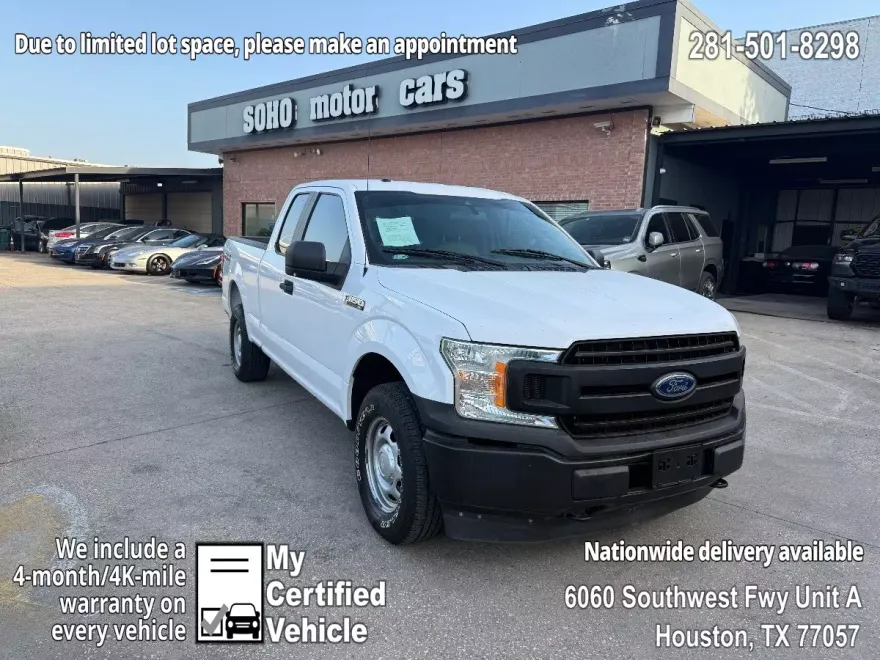2019 Ford F-150 XL photo 1
