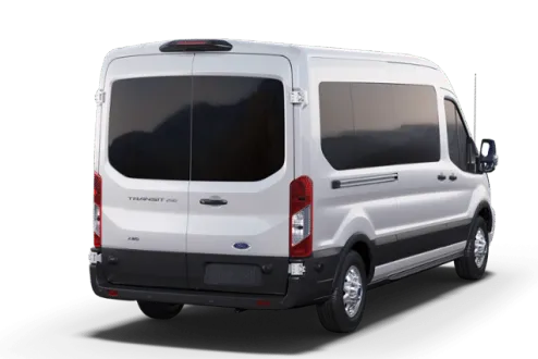 2025 Ford Transit Passenger XLT photo 3