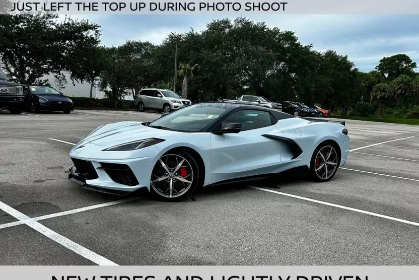 2022 Chevrolet Corvette Stingray 3LT photo 1