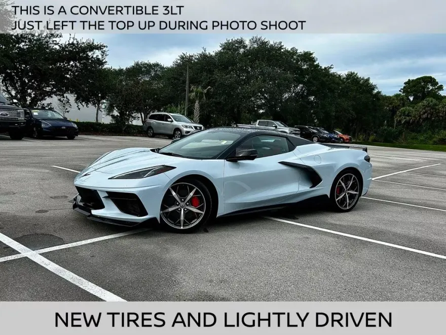 2022 Chevrolet Corvette Stingray 3LT photo 1