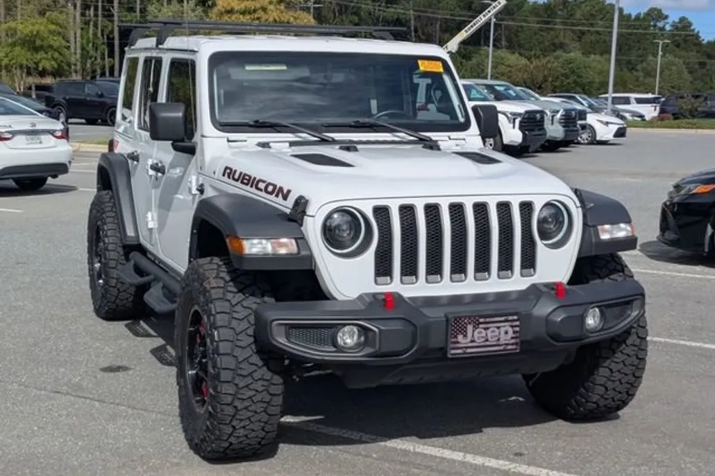 2022 Jeep Wrangler Unlimited Rubicon photo 1